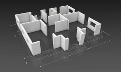 ménagement espace coworking à Lens